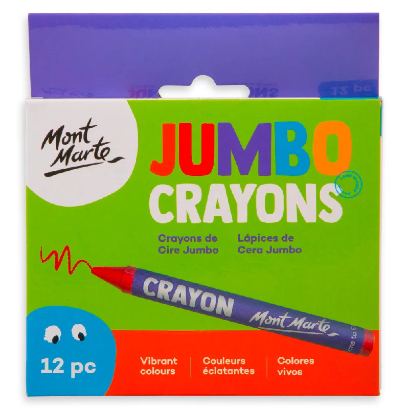 Jumbo Crayons 12pc