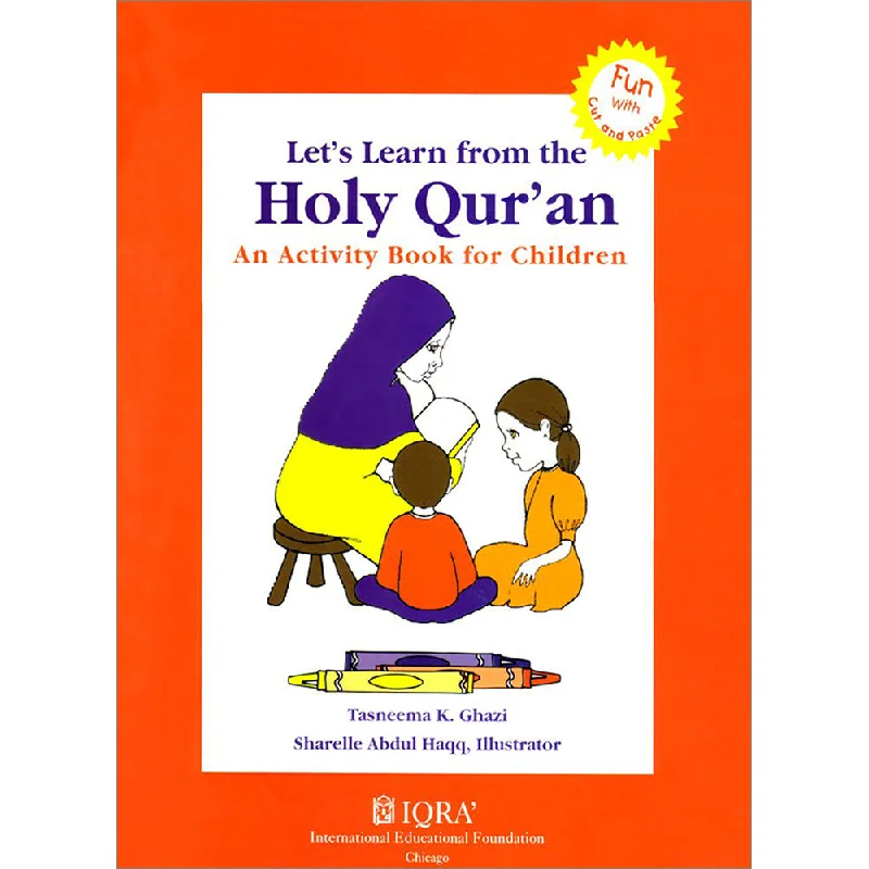 Let's Learn from the Holy Qur'an Coloring Book