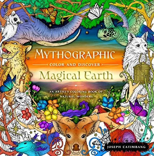 Magical Earth Coloring Book