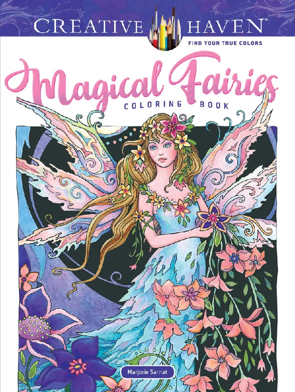 Magical Fairies Coloring Book Creative Haven