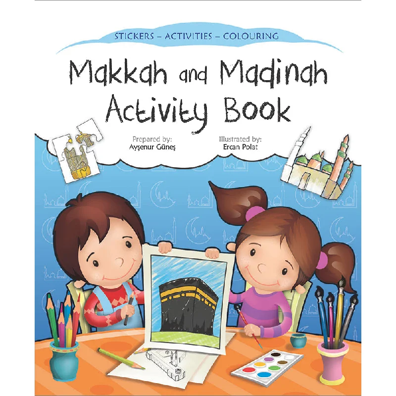 Makkah and Madinah Activity Book