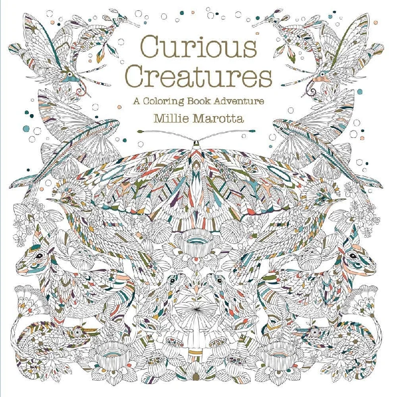 Millie Marotta Curious Creatures Coloring Book