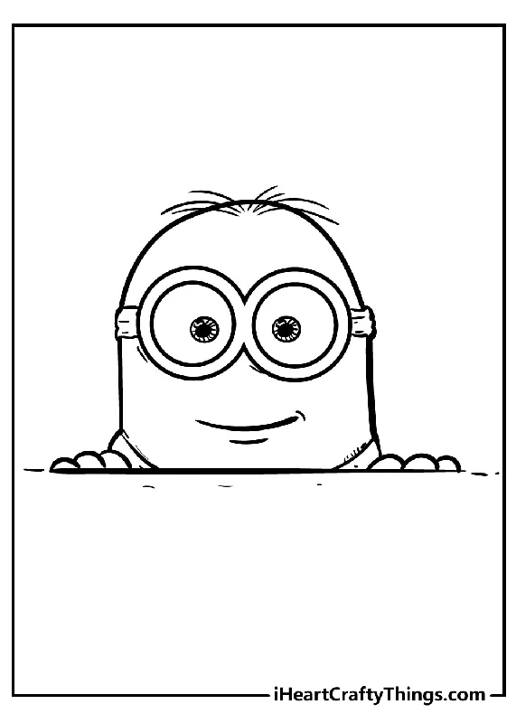 Minions Coloring Book - 25 pages