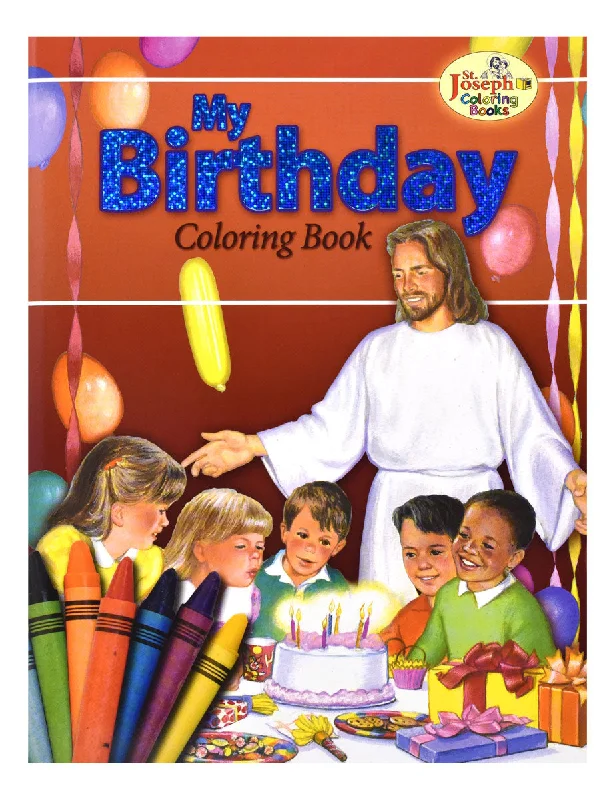 My Birthday Coloring Book