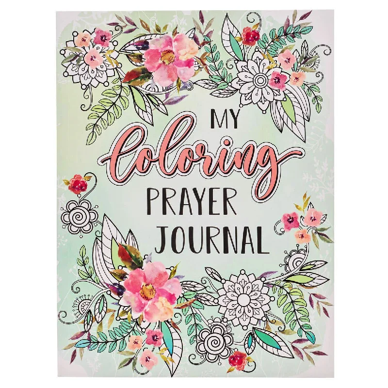 My Coloring Prayer Journal