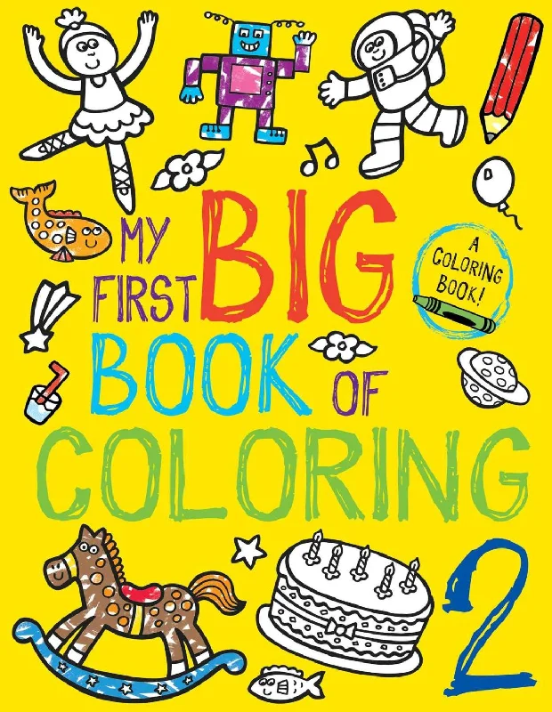 MY FIRST BIG BOOK OF COLORING2