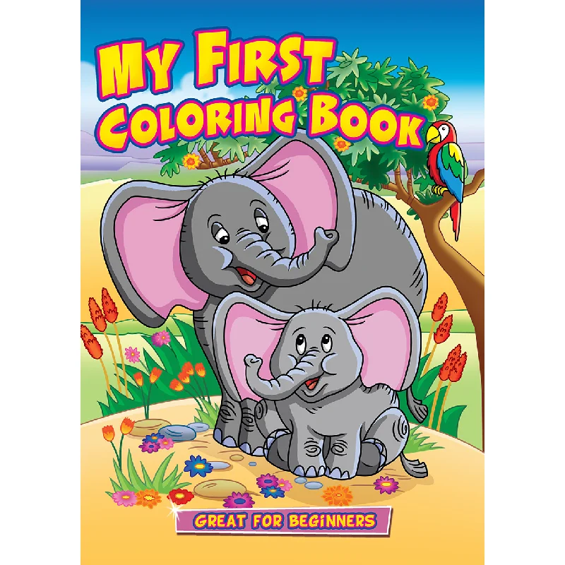 My First Coloring Book