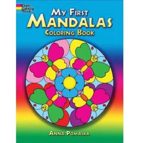 My First Mandalas Coloring Book