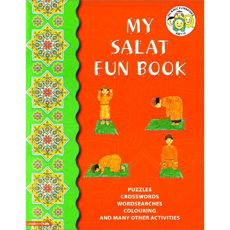 My Salat Fun Book