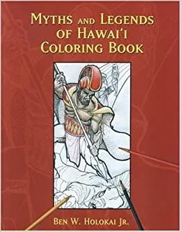 Myths and Legends Coloring Book