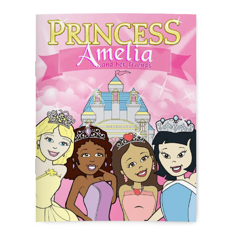 Princess Coloring Book