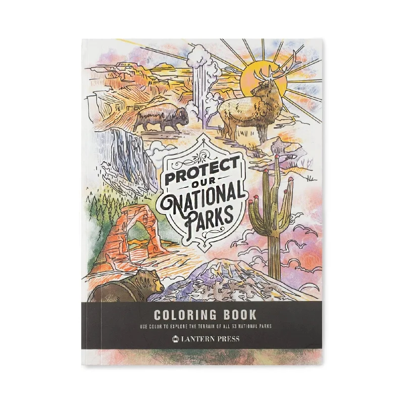 Protect Our National Parks Coloring Book