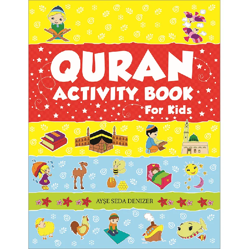 Quran Activity Book for Kids