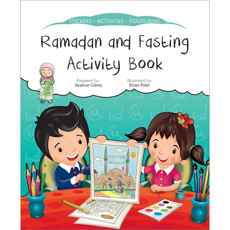 Ramadan and Fasting Activity Book