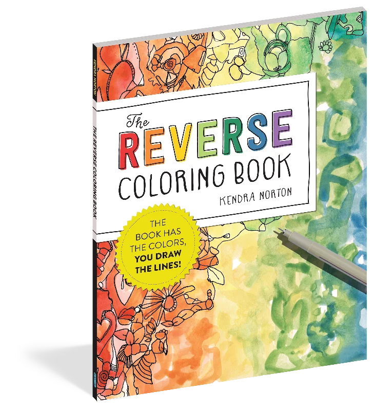 Reverse Coloring Book