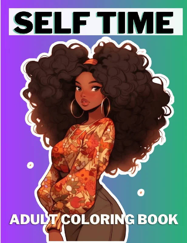 Self Time Coloring Book