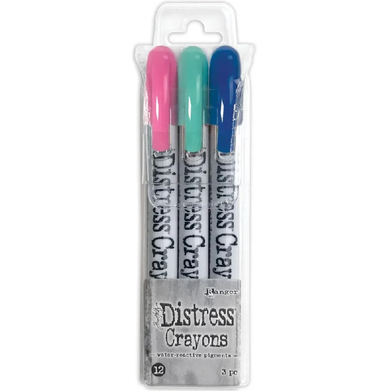 Tim Holtz Distress Crayons - Set #12