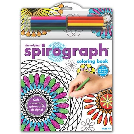 Spirograph Coloring Book