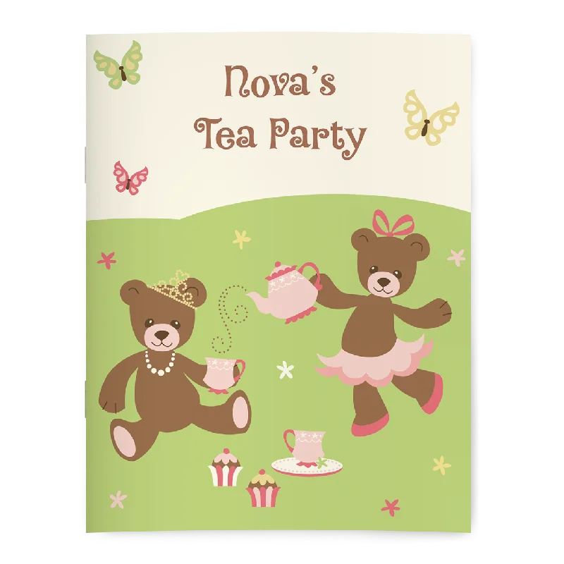 Tea Party Activity / Coloring Book