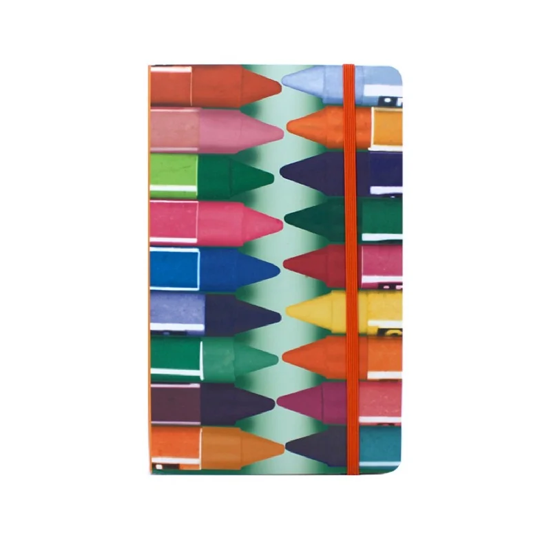 The Eames Office House of Cards Collection Ruled Notebook - A5 Crayons