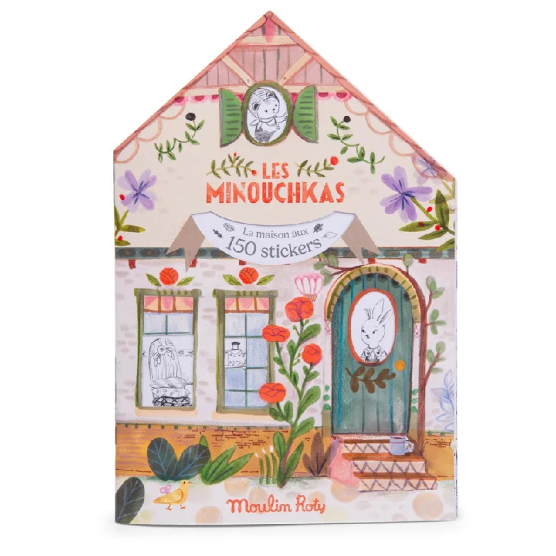 The Minouchkas Colouring Book With Stickers NEW ARRIVAL