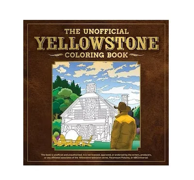 The Unofficial Yellowstone Coloring Book