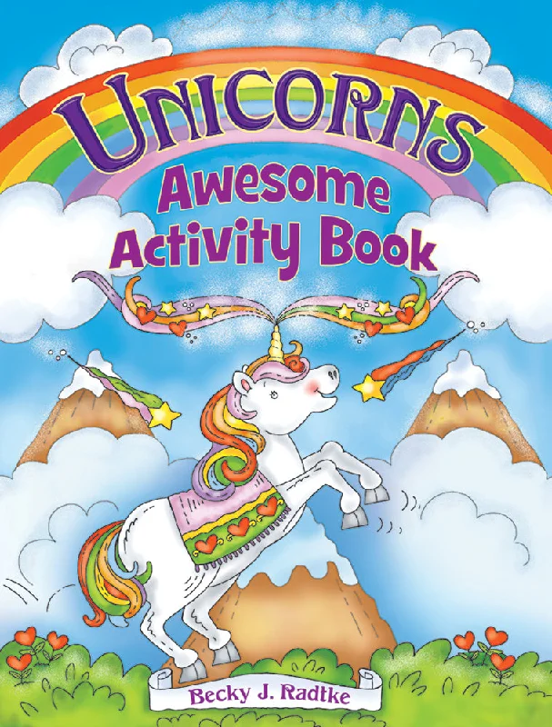 Unicorns Awesome Activity Book