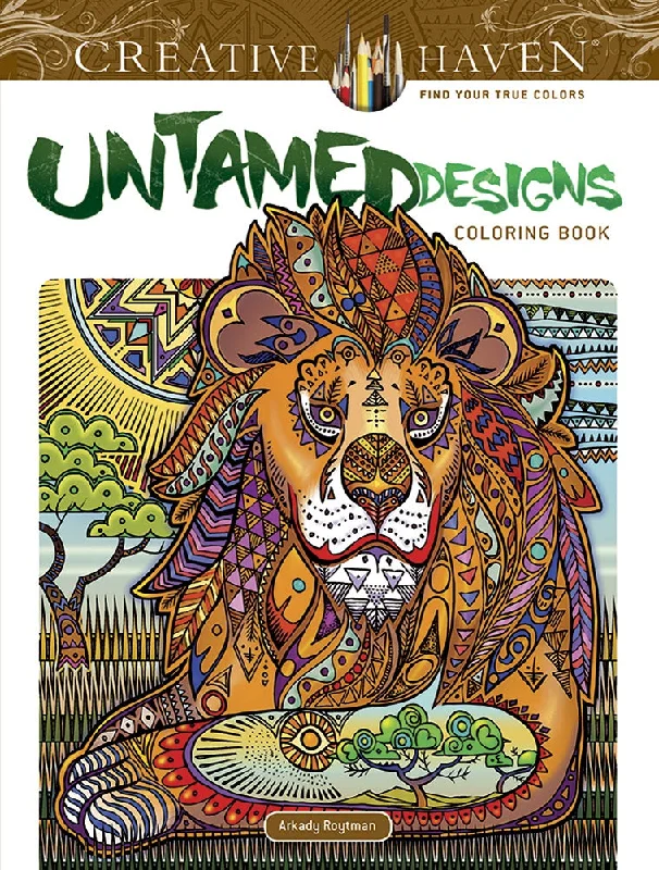 Untamed Designs Coloring Book Creative Haven