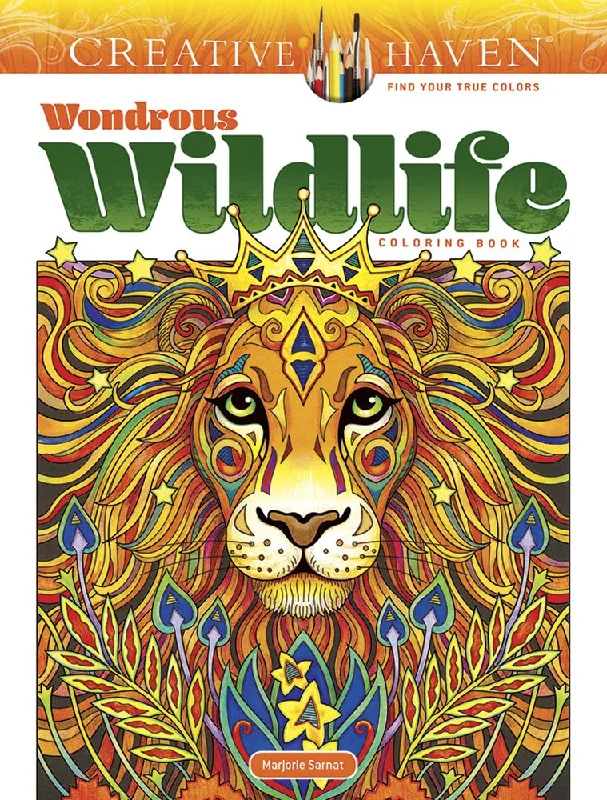 Wonderous Wildlife Coloring Book Creative Haven