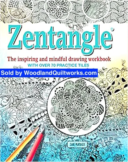 Zentangle Coloring Book by Jane Marbaix