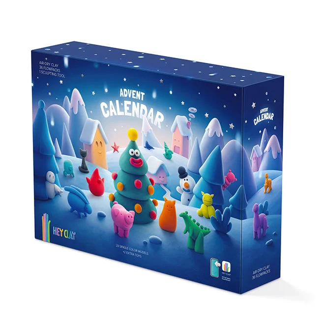 Hey Clay Advent Calendar