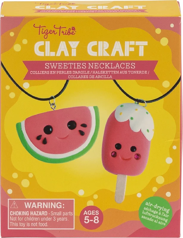 Clay Craft Sweeties Necklaces