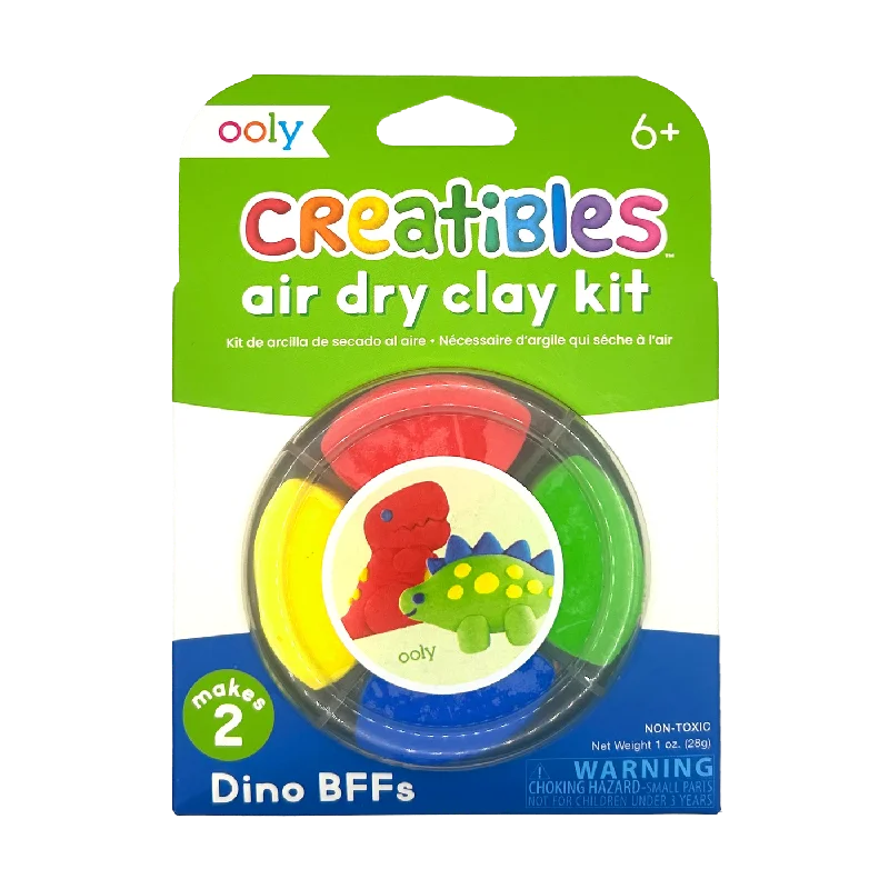 Creatibles Mini Air Dry Clay Kit - Dino BFFs