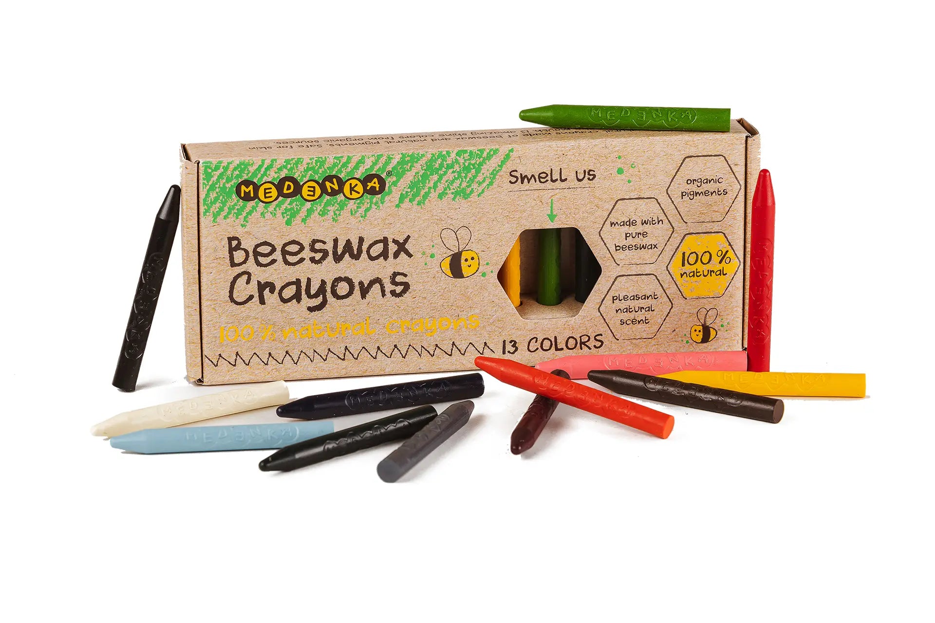 Medenka Classic Crayons