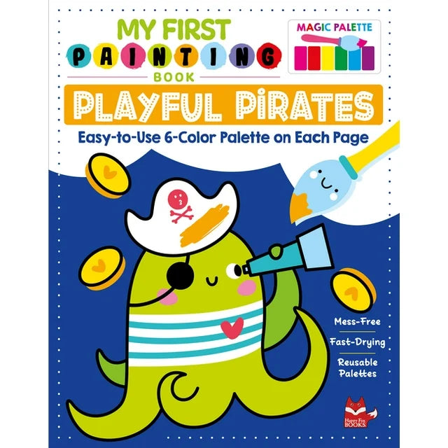 My First Painting Book:  Playful Pirates