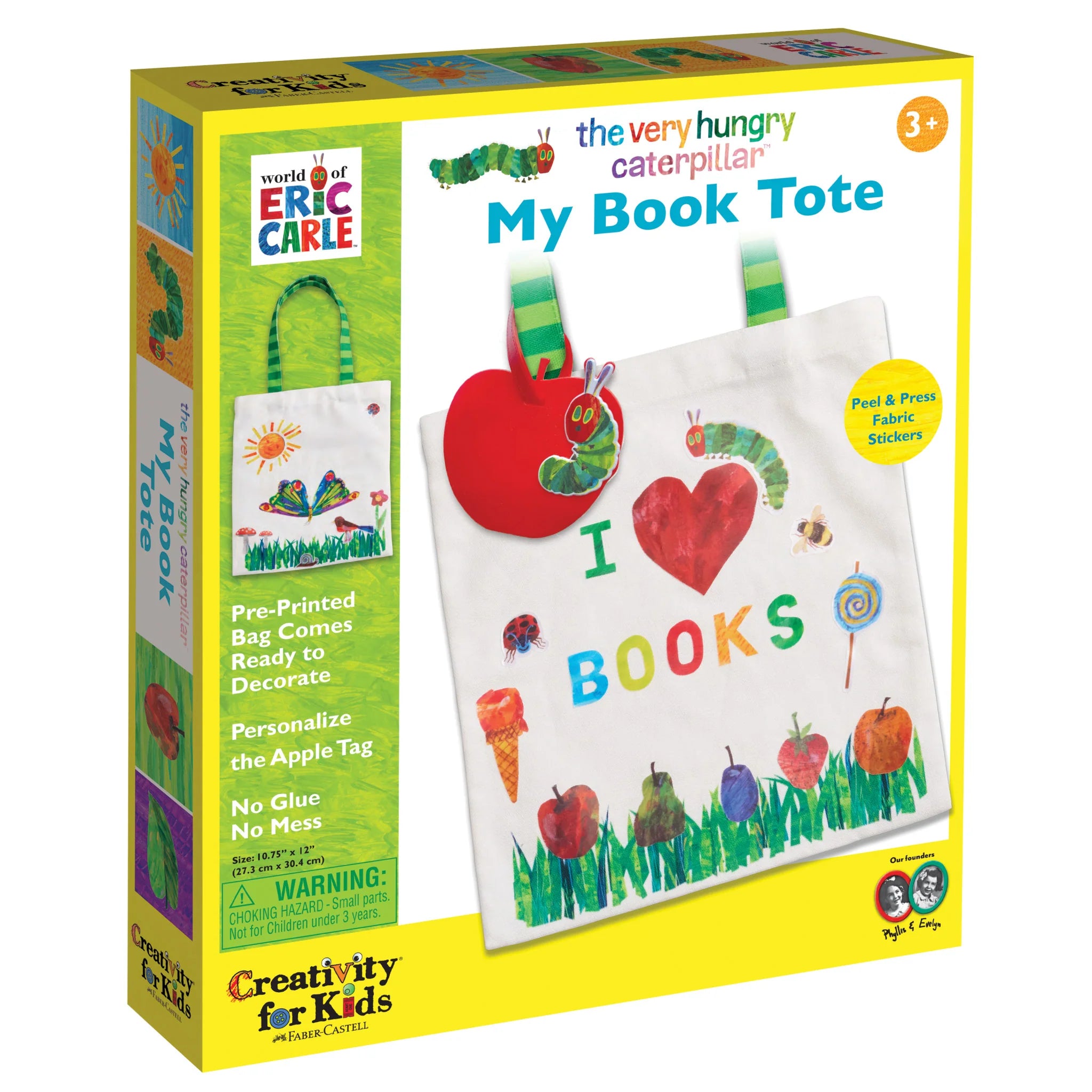 The Very Hungry Caterpillar My Book Tote