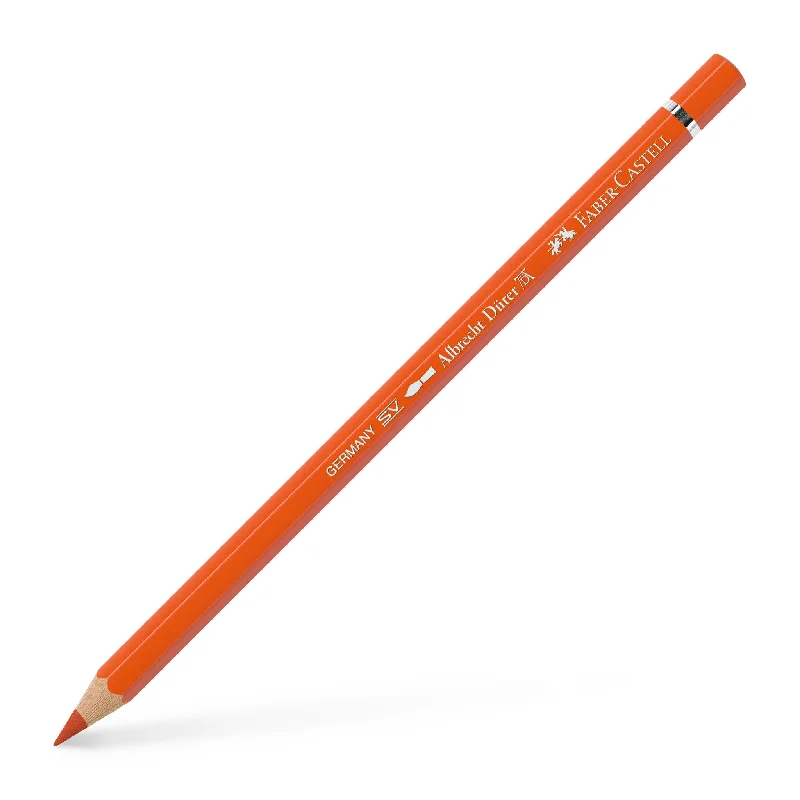 Albrecht Dürer Artists' Watercolor Pencil - #115 Dark Cadmium Orange - #117615