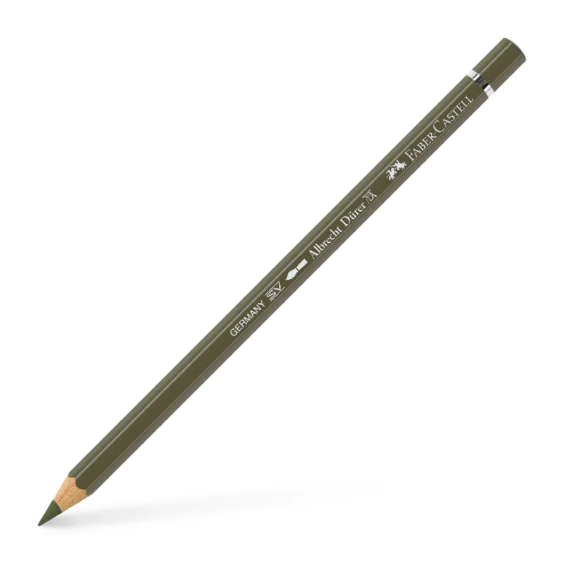 Albrecht Dürer Artists' Watercolor Pencil - #173 Olive Green Yellowish - #117673