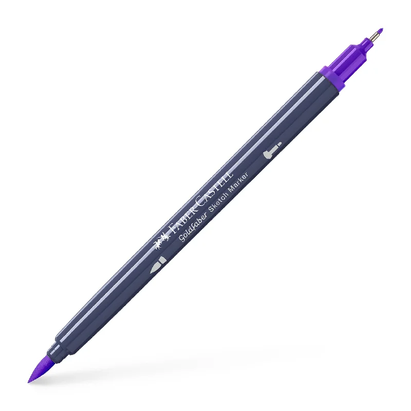 Goldfaber Sketch Marker, #136 Purple Violet - #164737