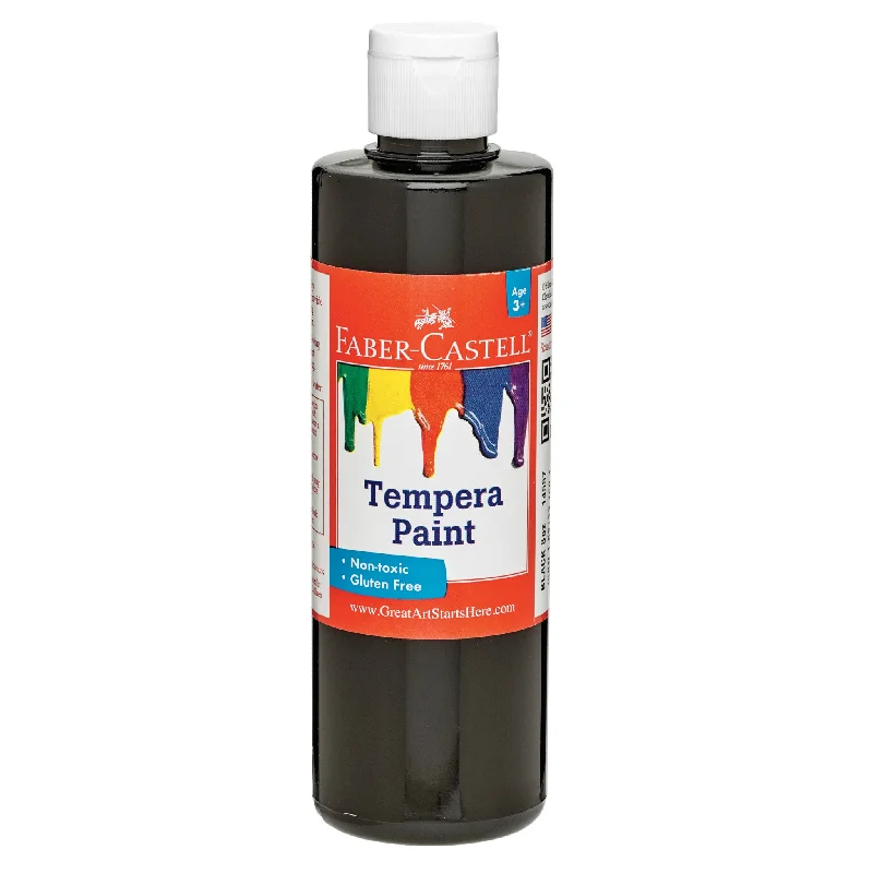 Black Tempera Paint  - #14557