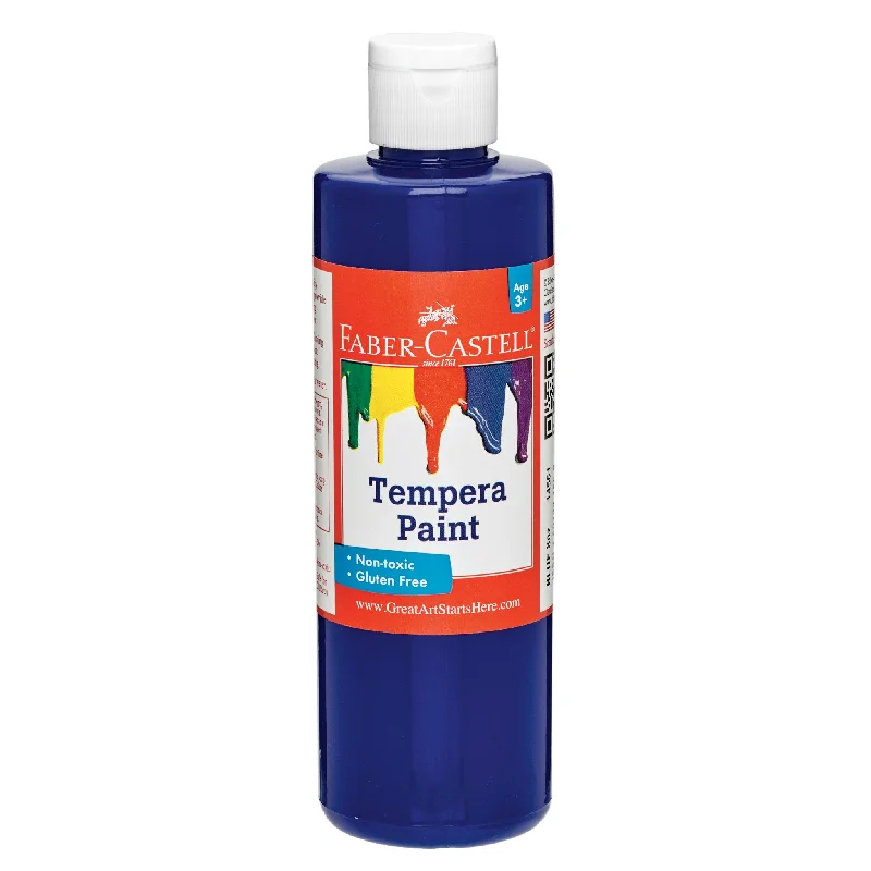 Blue Tempera Paint  - #14561