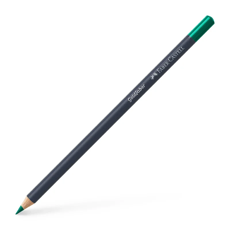 Goldfaber Color Pencil, #161 Phthalo Green - #114761