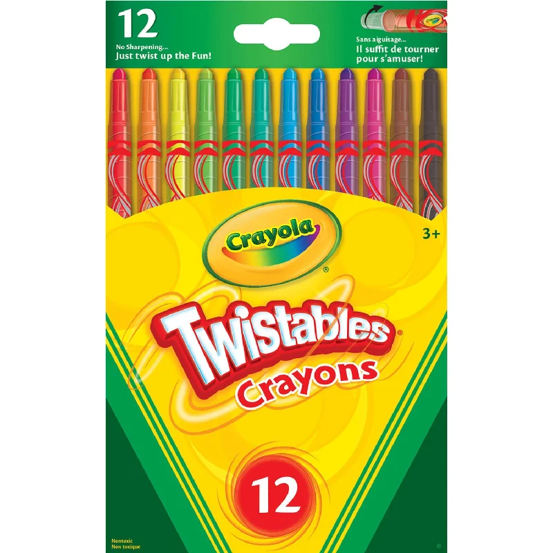 Crayola Twistables Crayons - Pack of 12