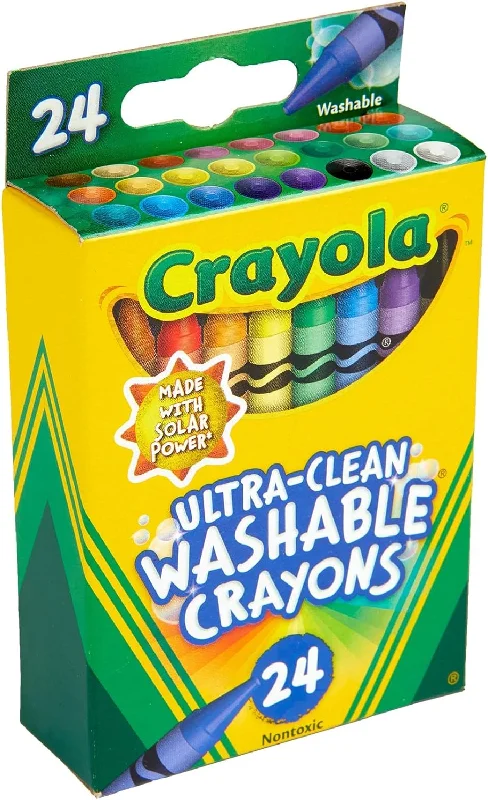 Crayola Ultra-Clean Washable Crayons