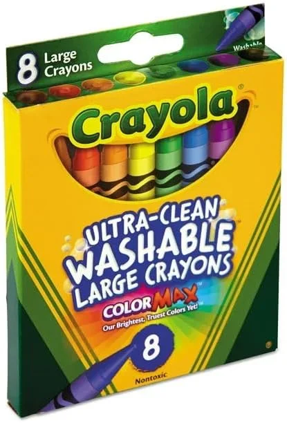 Crayola Ultra-Clean Washable Crayons