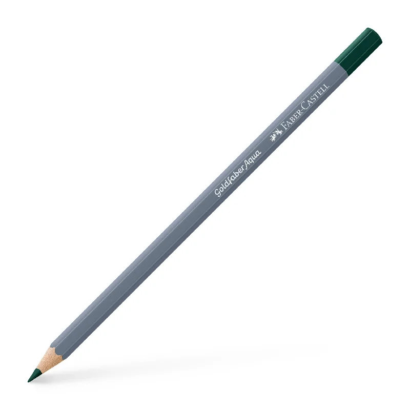 Goldfaber Aqua Watercolor Pencil - #158 Deep Cobalt Green - #114658