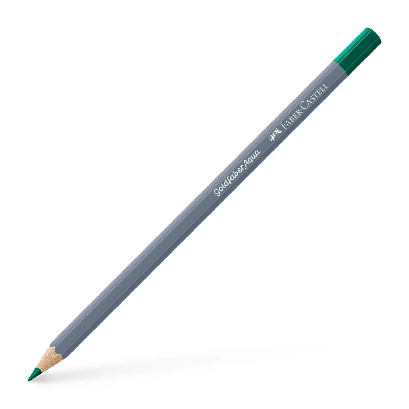 Goldfaber Aqua Watercolor Pencil - #161 Pthalo Green - #114661