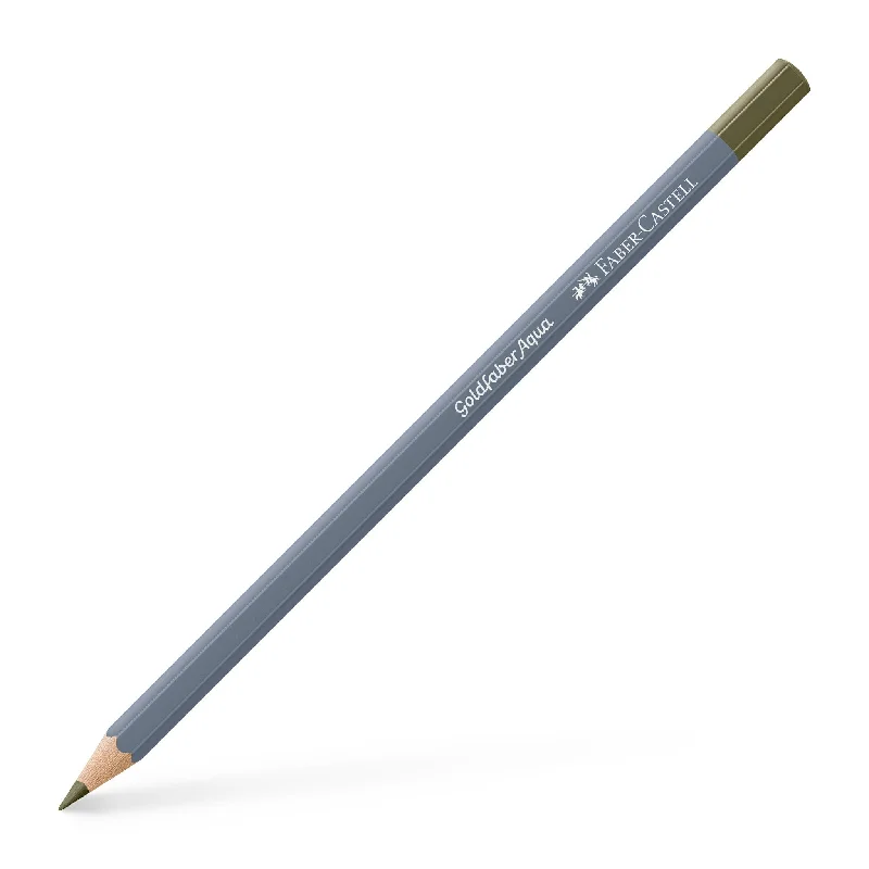 Goldfaber Aqua Watercolor Pencil - #173 Olive Green Yellowish - #114673