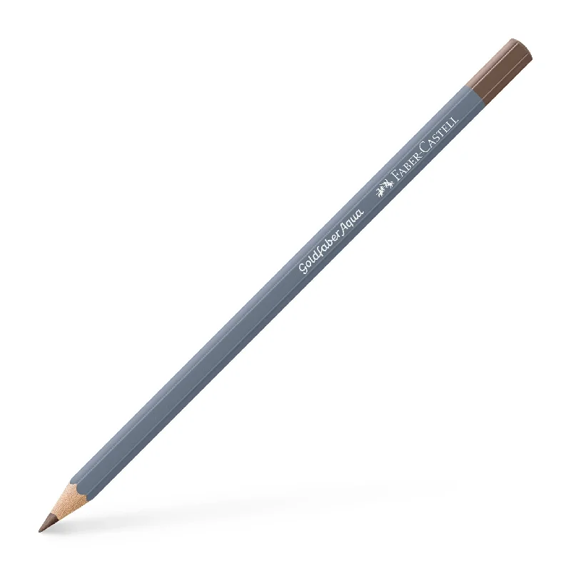 Goldfaber Aqua Watercolor Pencil - #176 van Dyck Brown - #114676