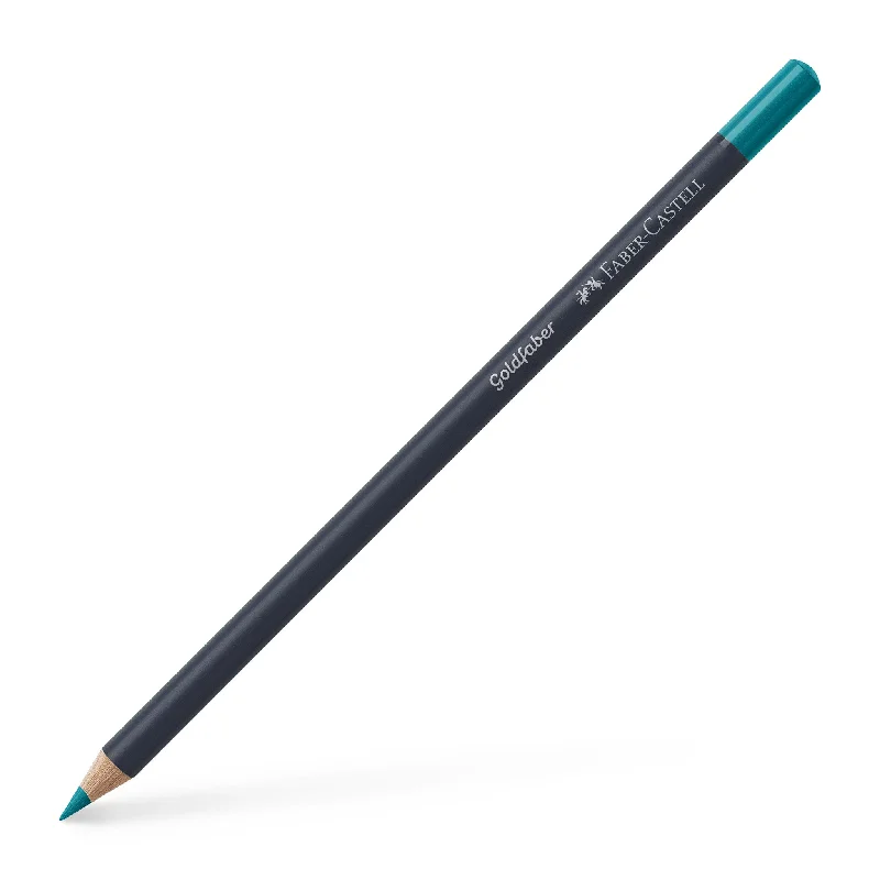 Goldfaber Color Pencil - #154 Light Cobalt Turquoise - #114754